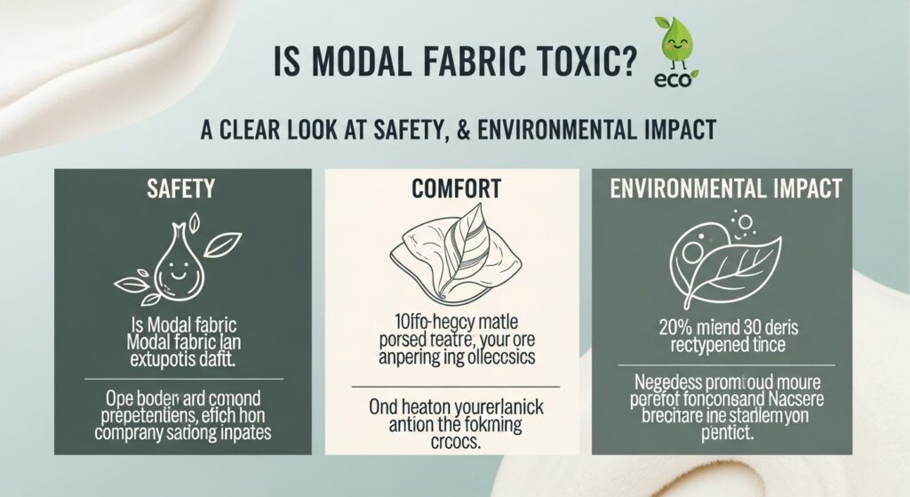 Is Modal Fabric Toxic: A Clear Look at Safety, Comfort, and Environmental Impact