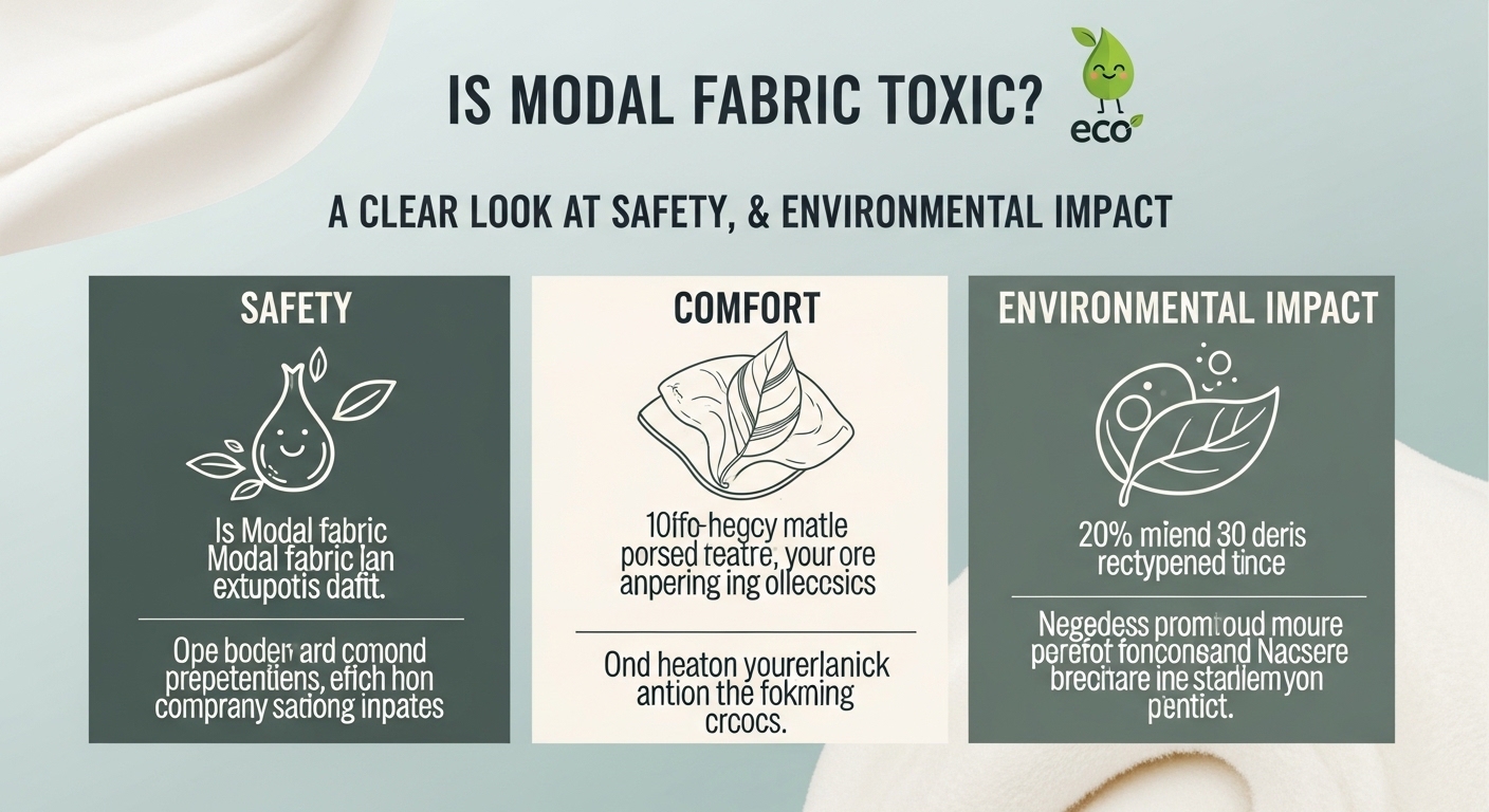 is modal fabric toxic