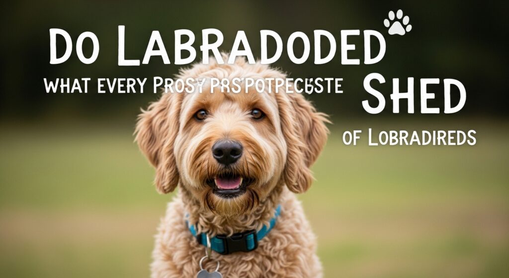 Do Labradoodles Shed: What Every Prospective Owner Should Know