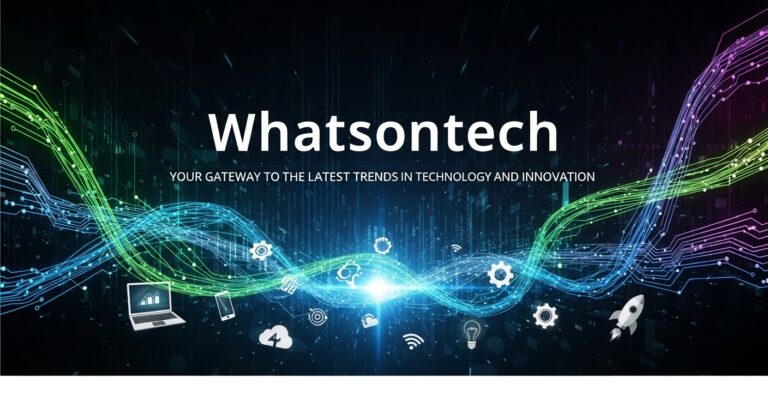 Whatsontech