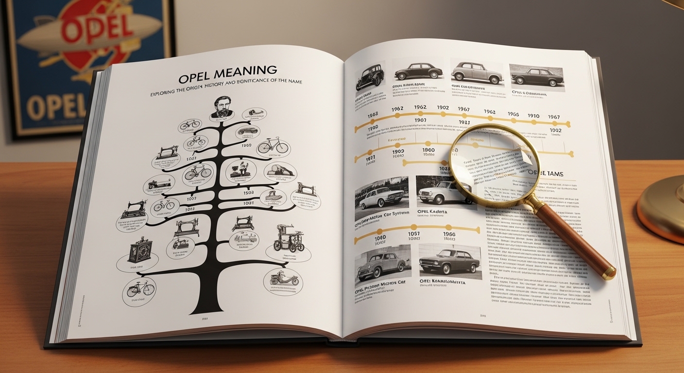 Opel Meaning