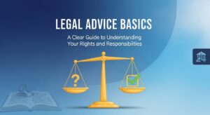 Legal Advice Basics: A Clear Guide to Understanding Your Rights and Responsibilities