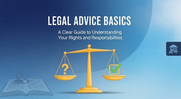 Legal Advice Basics
