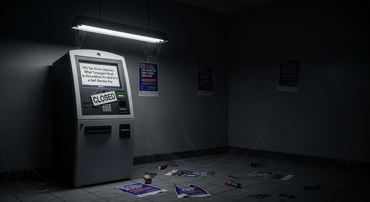 IRS Tax Kiosk Closures