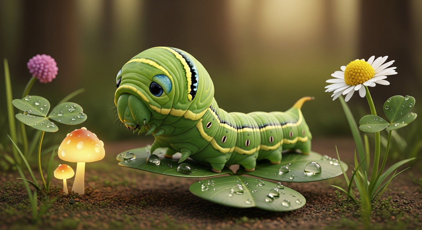 Munchkin Caterpillar