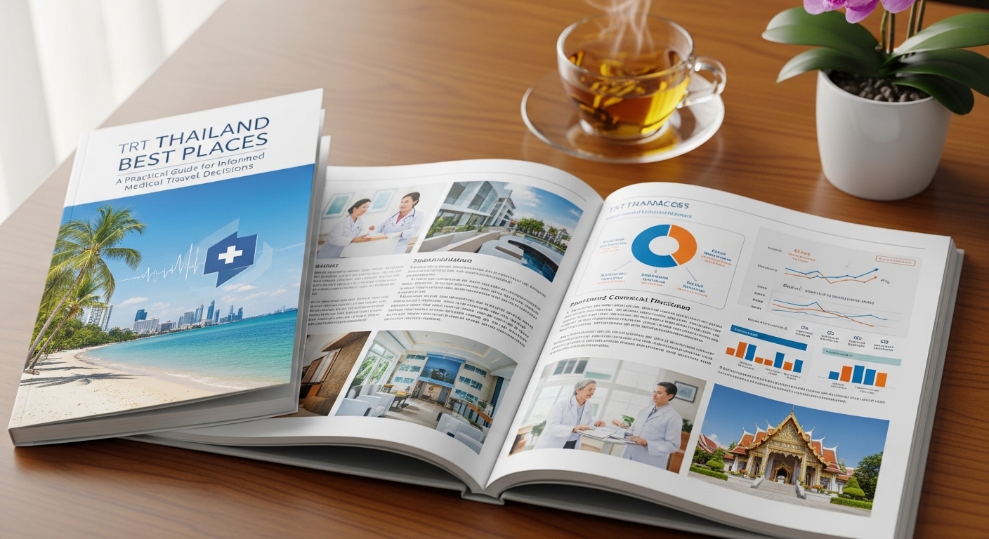 TRT Thailand Best Places