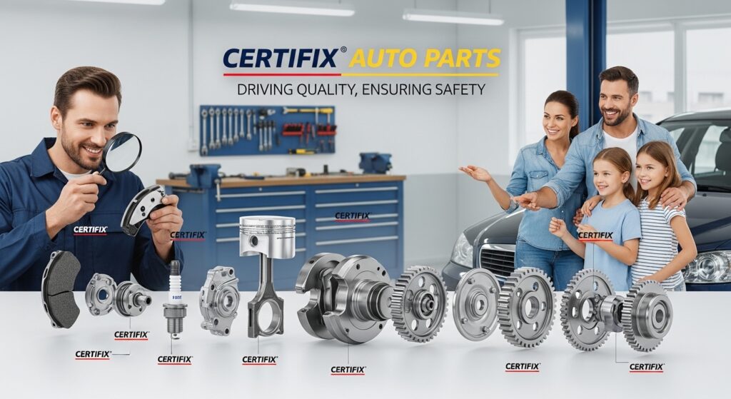 Certifix Auto Parts and the Importance of Reliable Vehicle Components