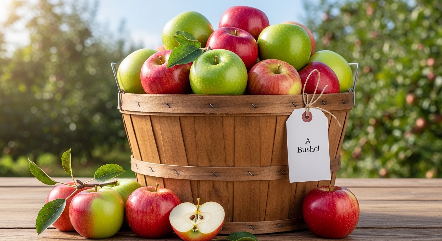 Bushel of Apples