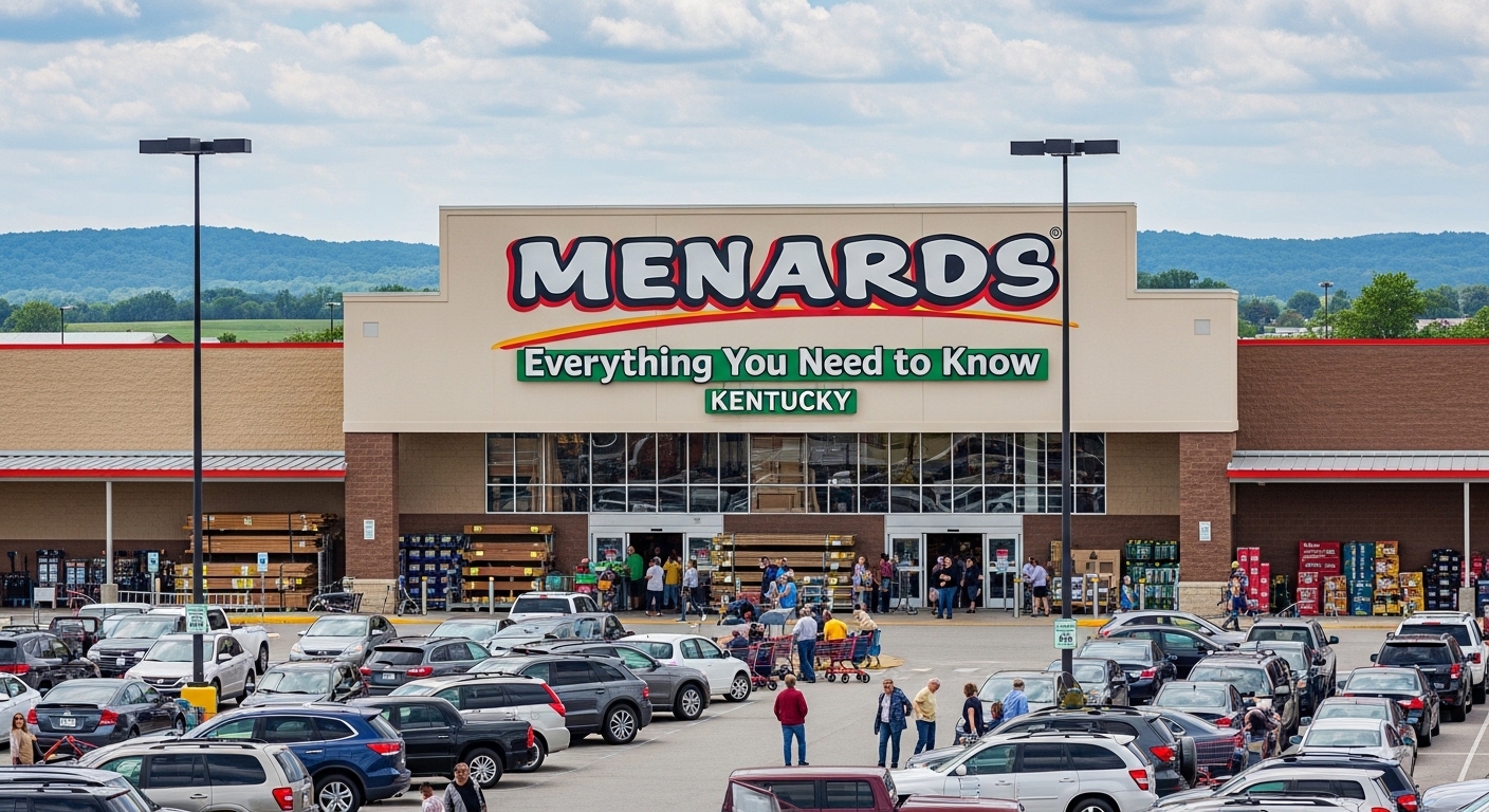 TM Menards Kentucky time zone