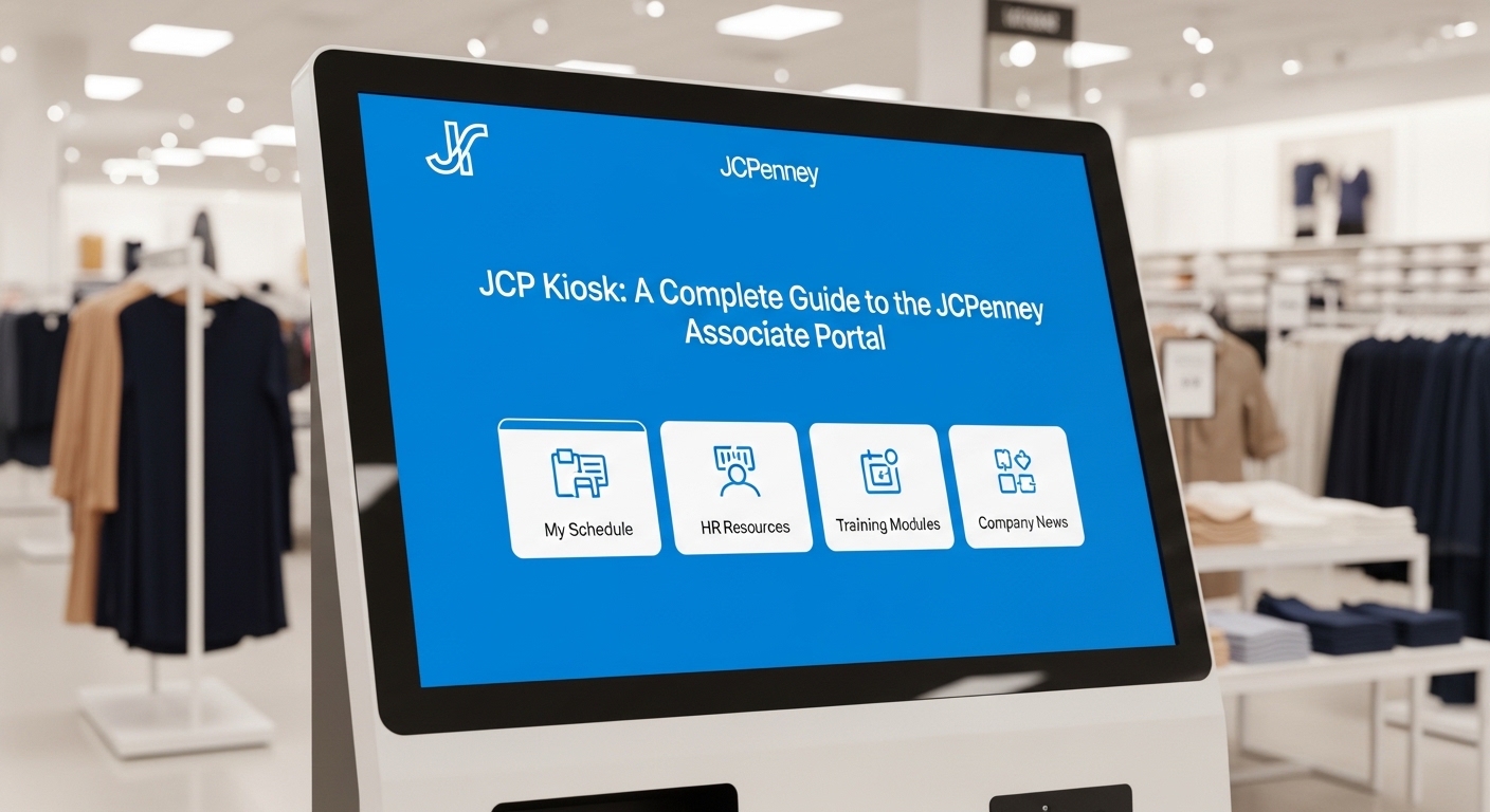 JCP Kiosk