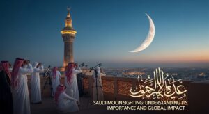 Saudi Moon Sighting