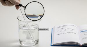 did the precipitated agcl dissolve explain