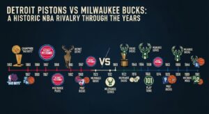 Detroit Pistons vs Milwaukee Bucks Timeline: A Historic NBA Rivalry Through the Years