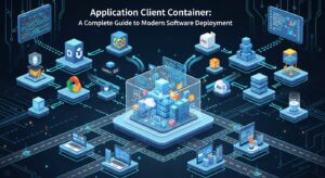 application client container