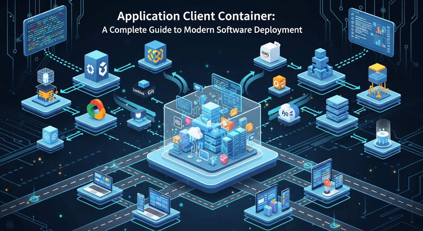 application client container