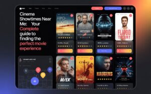 Cinema Showtimes Near Me: Your Complete Guide to Finding the Perfect Movie Experience