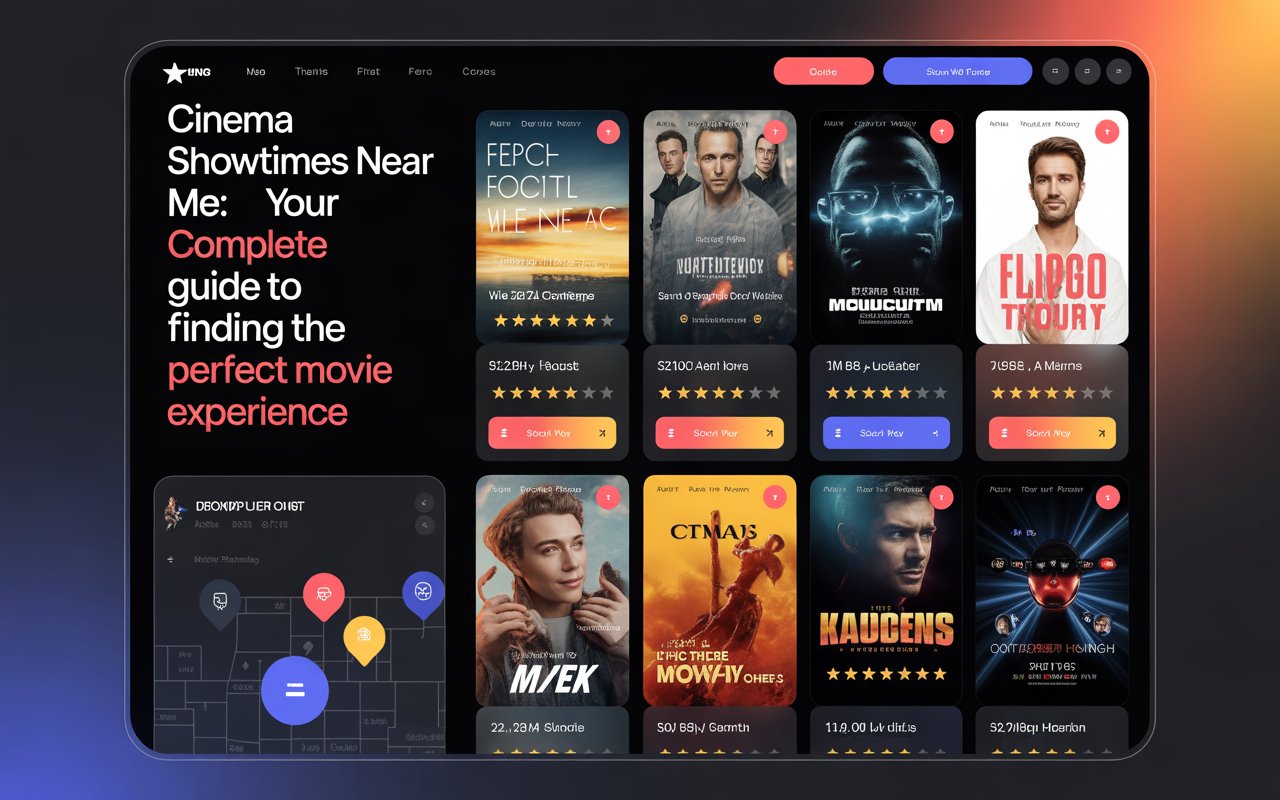 cinema showtimes near me