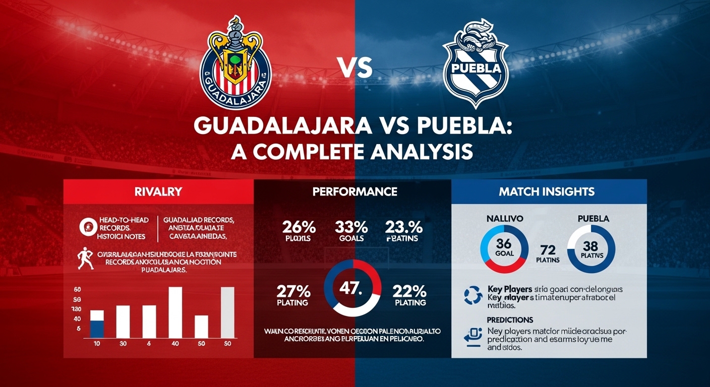 Guadalajara vs Puebla