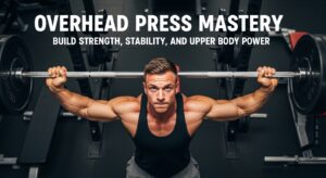 overhead press