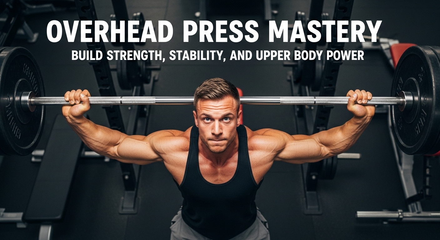 overhead press