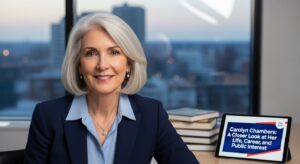 Carolyn Chambers: A Closer Look at Her Life, Career, and Public Interest