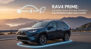 RAV4 Prime: The Perfect Blend of Power, Efficiency, and Modern Hybrid Innovation