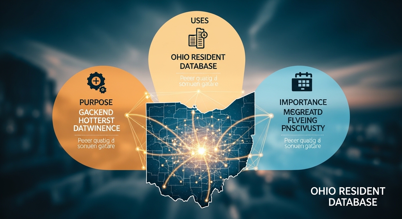 ohio resident database