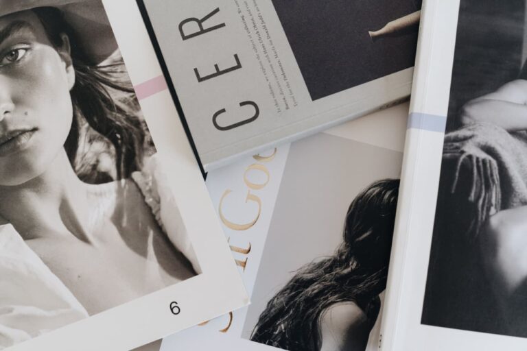 Fento Magazine website and online magazine content