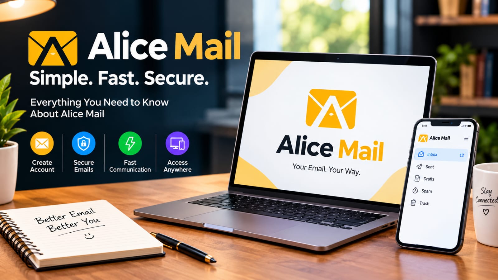 Alice Mail TIM: Login, Password Recovery & Help